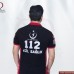 112 Lacivert - Kırmızı Lacoste T-shirt