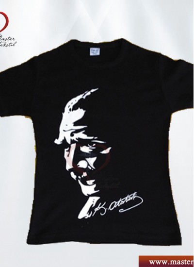Atatürk Baskılı Tshirt