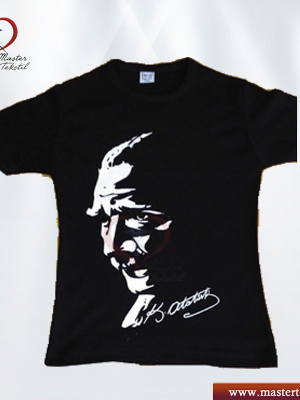 Atatürk Baskılı Tshirt…