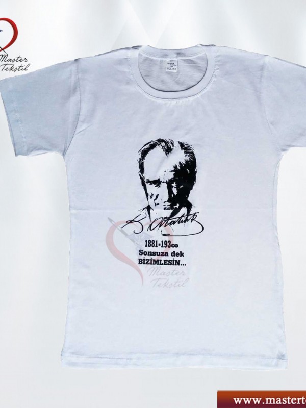 Atatürk Baskılı Tshirt…