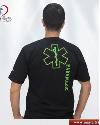 Paramedic Temalı Yeni tasarım  tişört