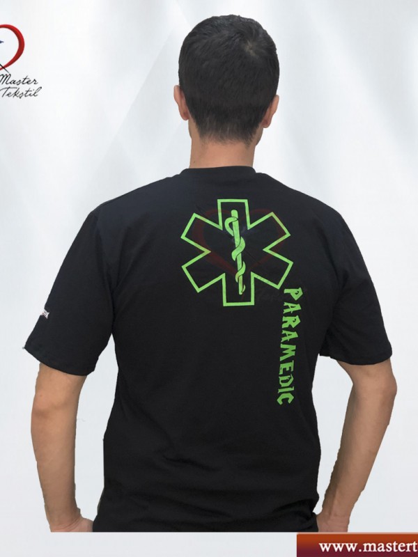 Paramedic Temalı Yeni tasarım  tişört…